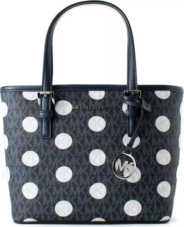 Blue Canvas Tote Bag