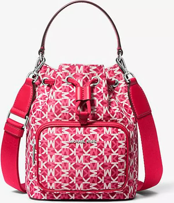 Multicolor Nylon Backet Bag