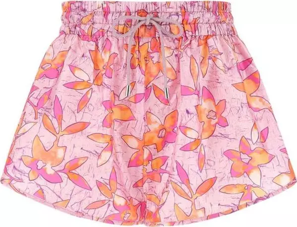 Multicolor Polyamide Short And Mini Shorts
