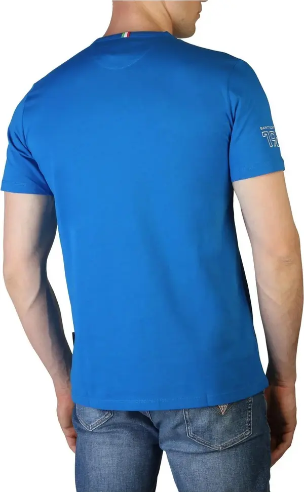 Blue Cotton T-Shirt