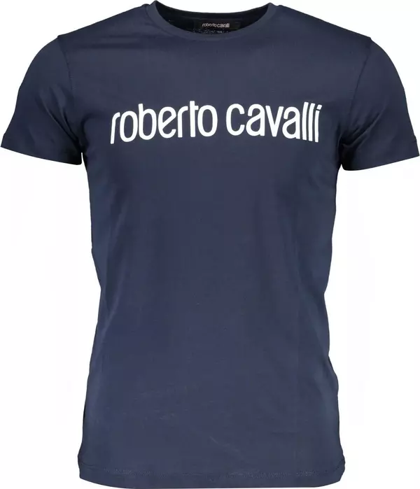 Blue Cotton T-Shirt