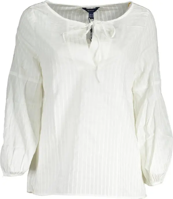 White Cotton Blouse