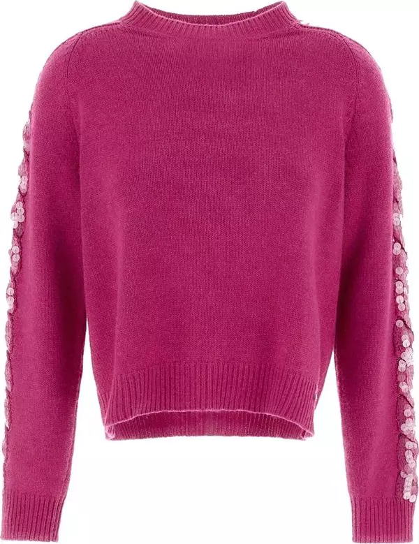 Multicolor Cashmere Sweater
