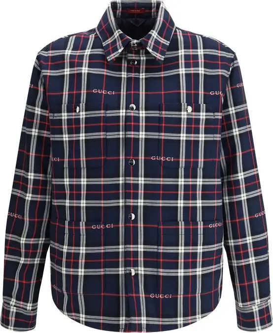 Blue Cotton Jacket