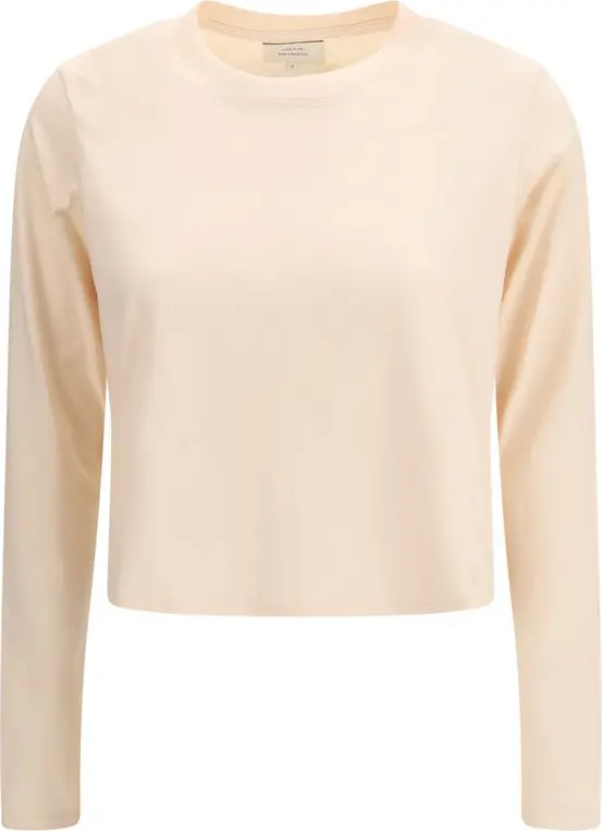 Multicolor Cotton Long Sleeve T-Shirt