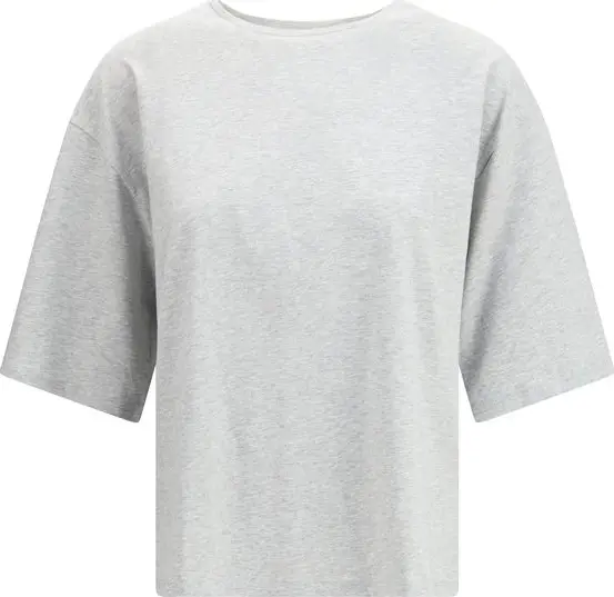 Gray Cotton T-Shirt