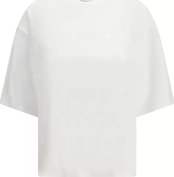 White Cotton T-Shirt