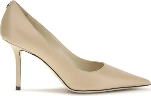 Multicolor Goatskin High Heel Pumps