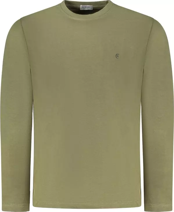 "Verde Cotton Men T-Shirt"