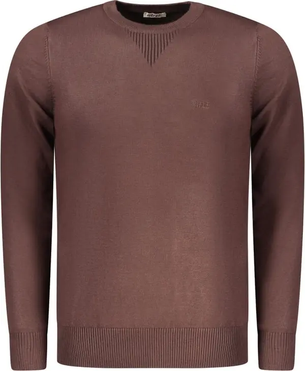 Marrone Viscosa Men Sweater