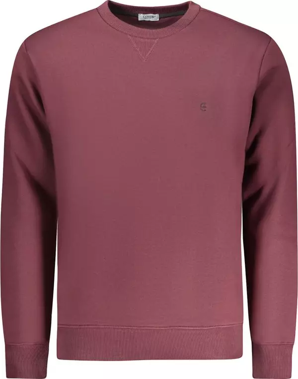 Rosso Cotton Men Sweatshirt