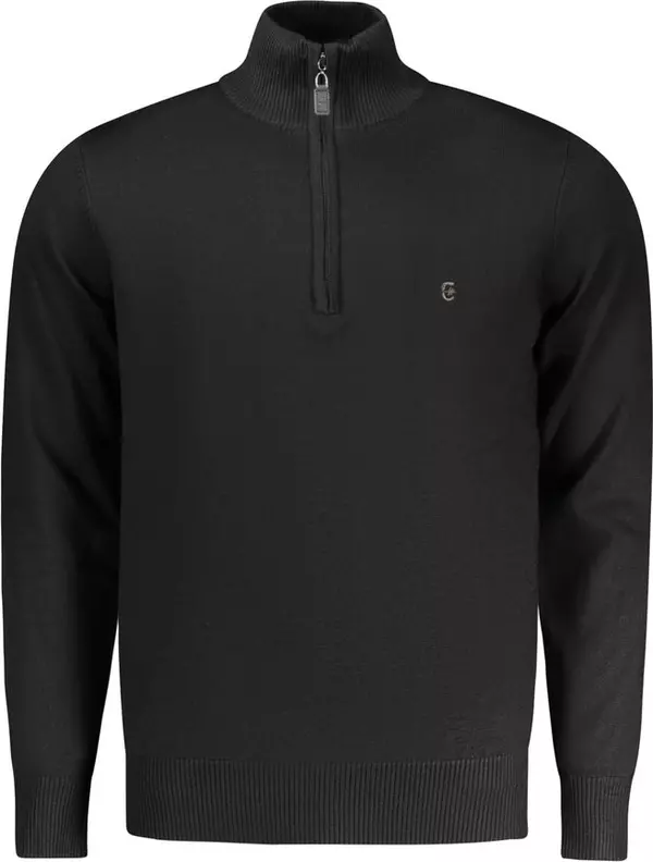 Nero Viscosa Men Sweater