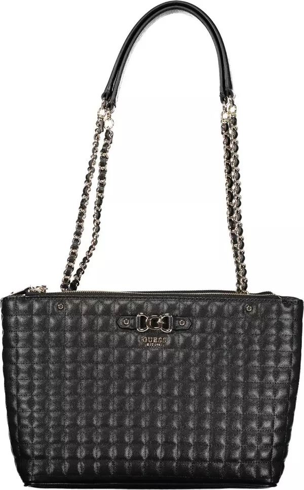 Nero Poliuretano Women Handbag