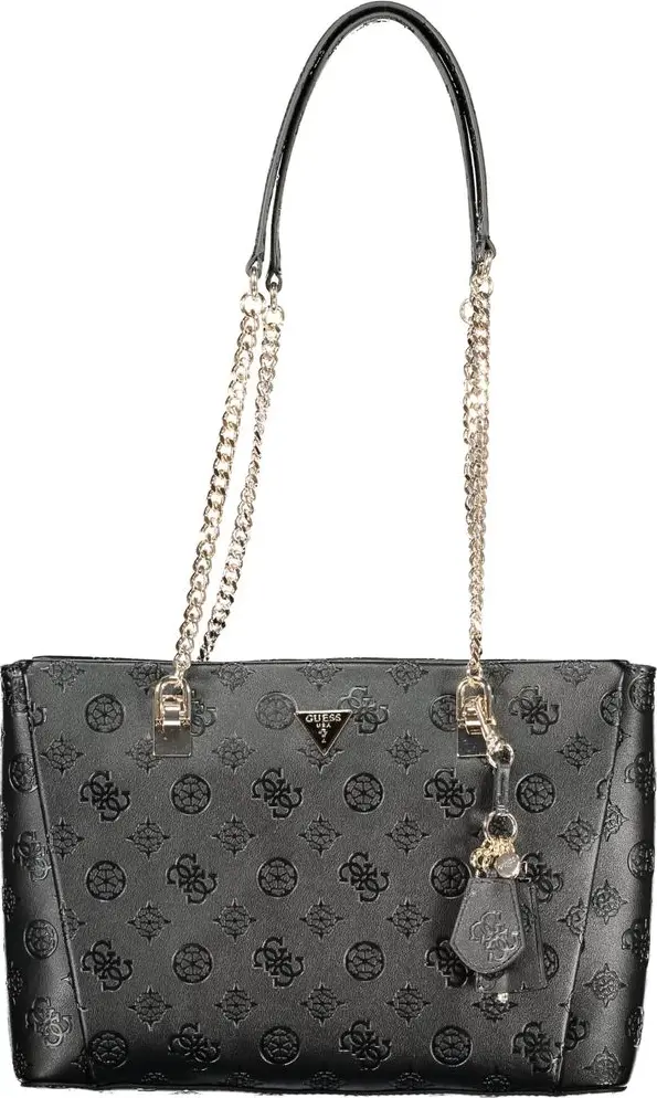 Nero Poliuretano Women Handbag