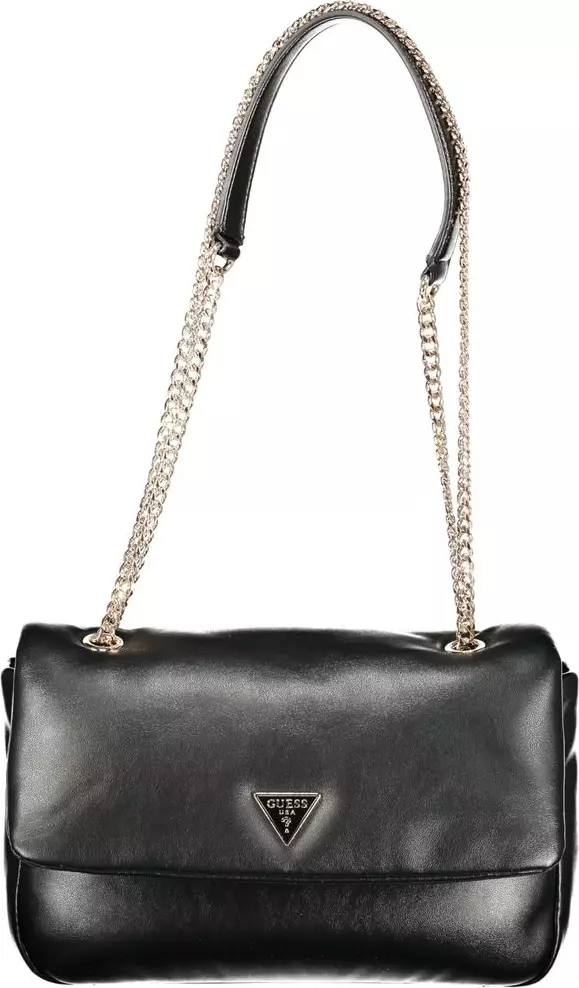 Nero Poliuretano Women Handbag