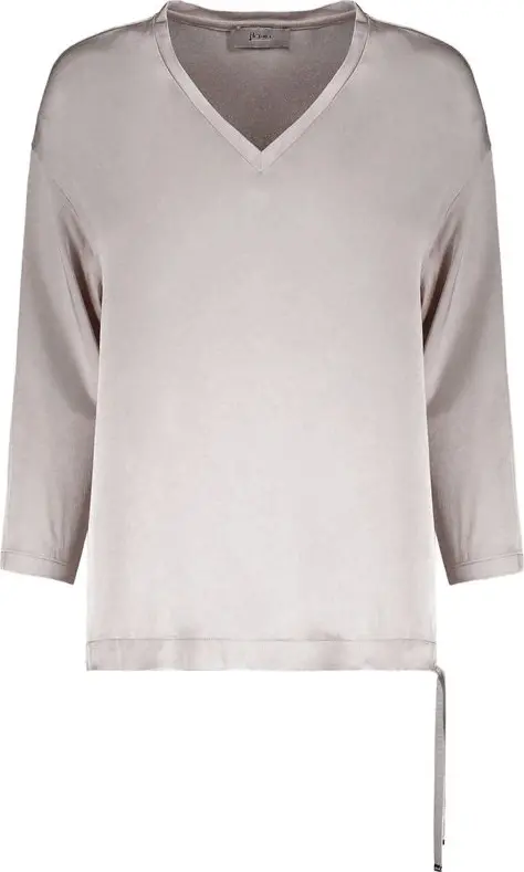 Gray Acetate Tank Tops
