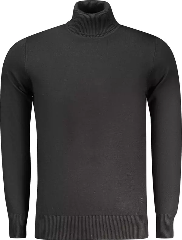 Nero Viscosa Men Sweater