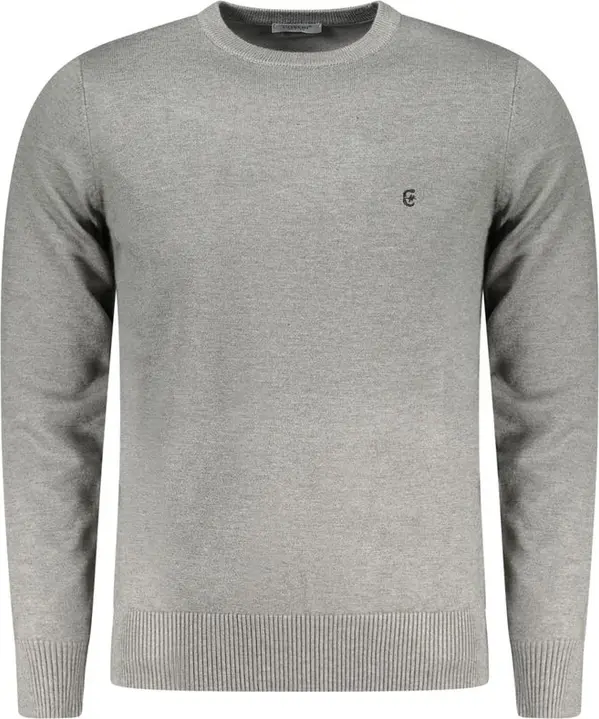 Grigio Viscosa Men Sweater