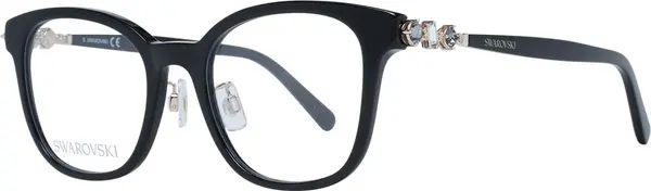 Black Acetate Glasses (Frames)