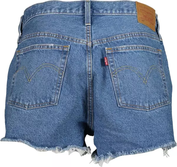 Blue Denim Shorts