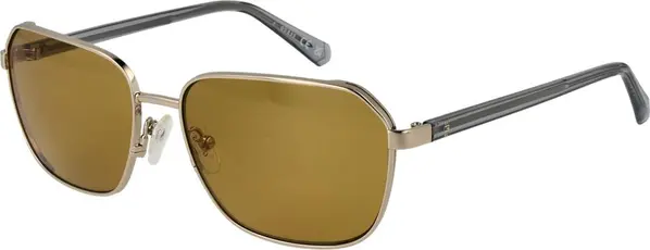 Gold Metal Sunglasses
