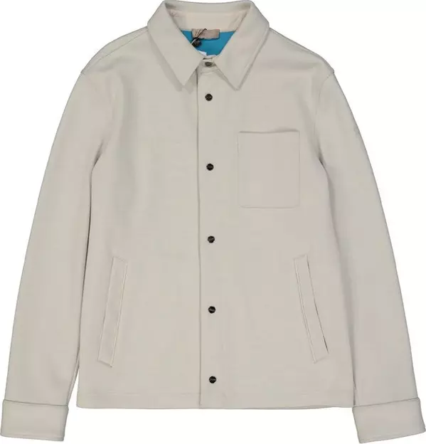 Beige Polyamide Jackets And Coat