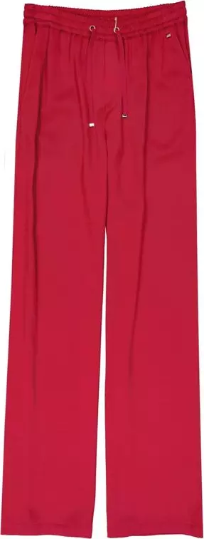 Multicolor Acetate Casual Pants