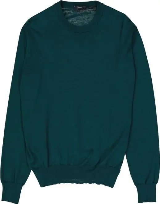 Bicolor Virgin Wool Sweatshirt