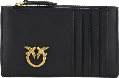 Black Calf Leather Bos Taurus Wallet