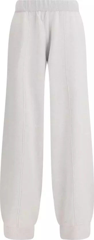 Gray Wool Oves Aries Casual Pants