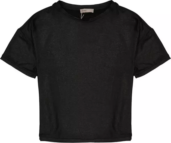 Black Elastane T-Shirt