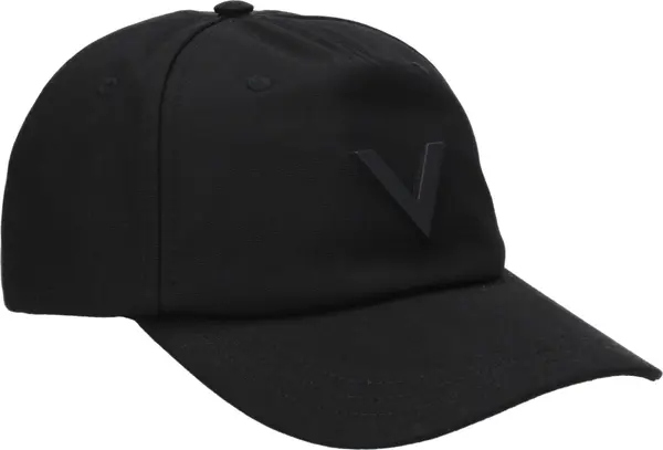 Black Cotton Cap (Baseball Hat)