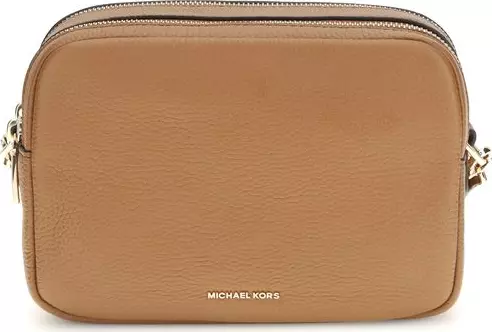 Brown Calf Leather Bos Taurus Shoulder Bag