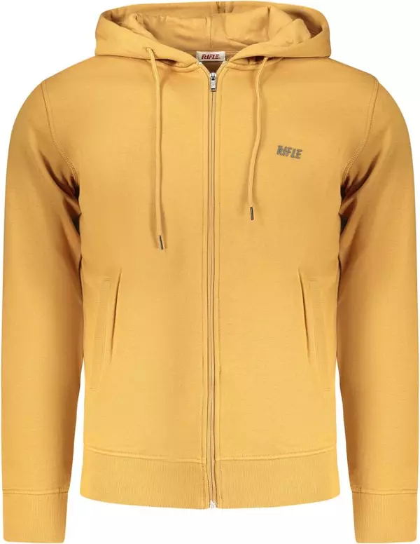 Marrone Cotton Men Sweatshirt