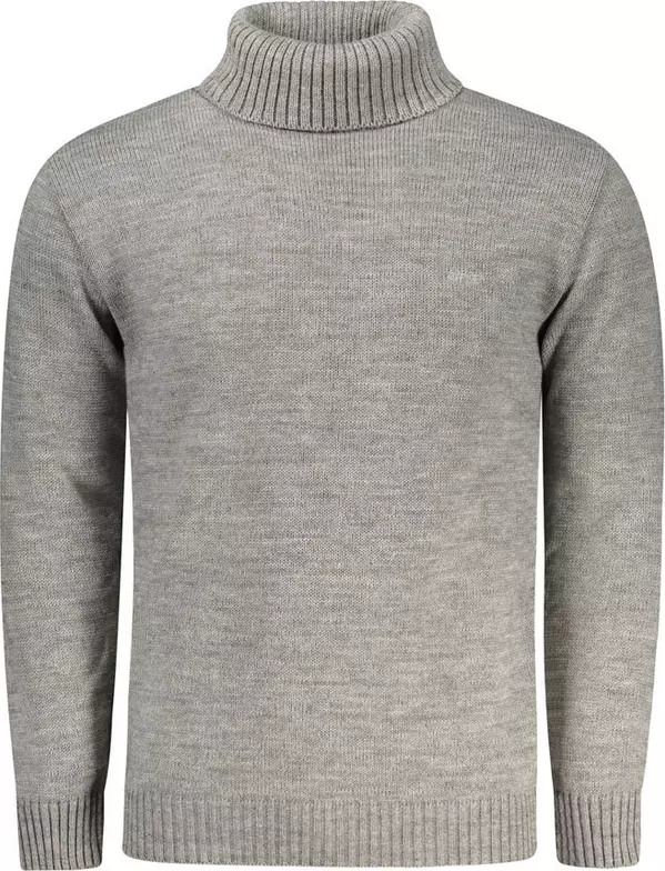 Grigio Acrylic Men Sweater