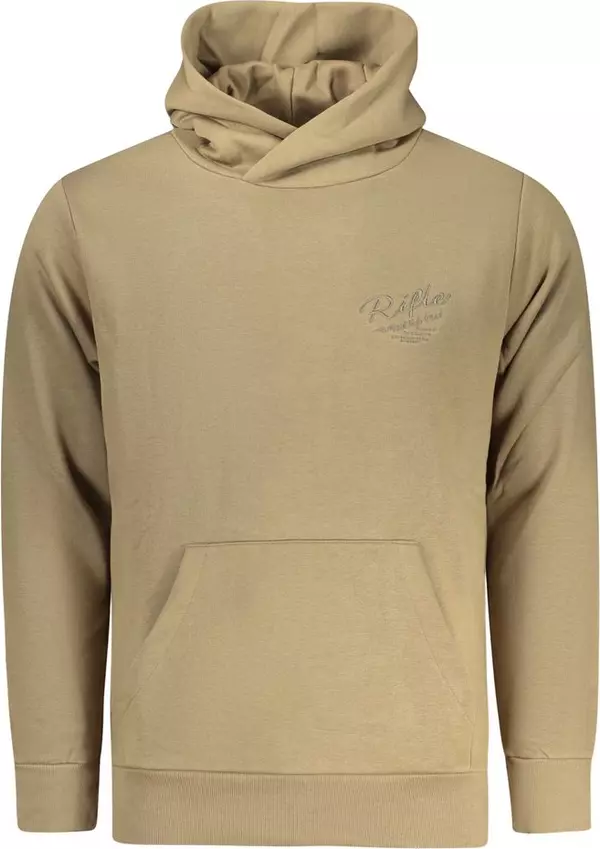 Marrone Cotton Men's Hoodie