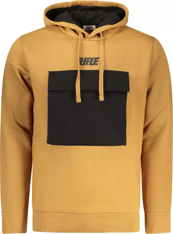 Marrone Cotton Men's Sweatshirt