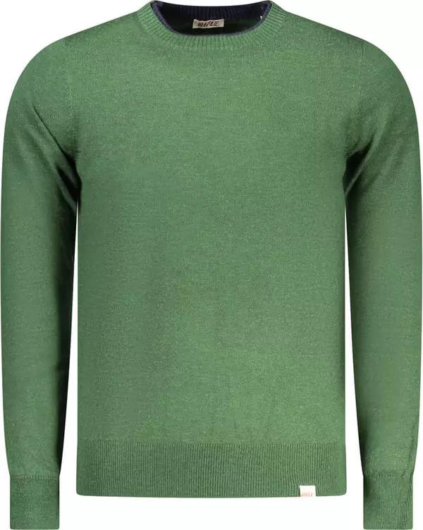 Verde Polyester Men's Sweater