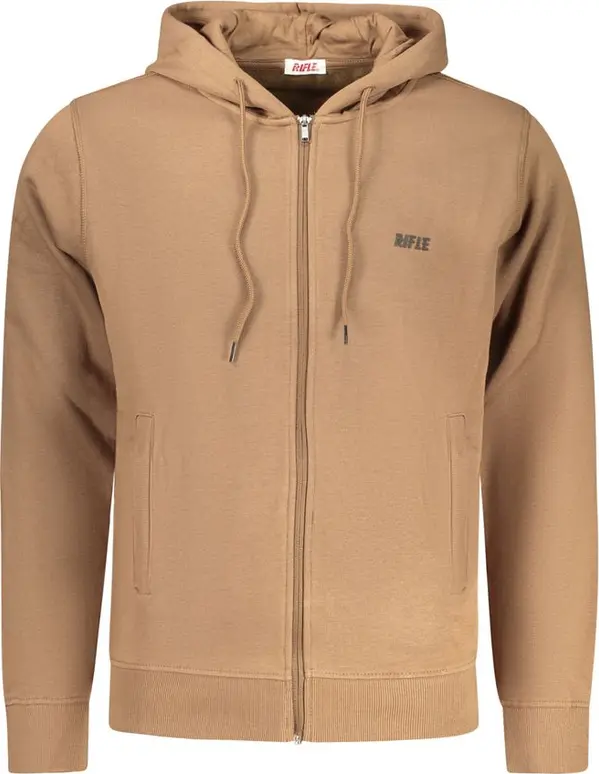 Marrone Cotton Men's Hoodie