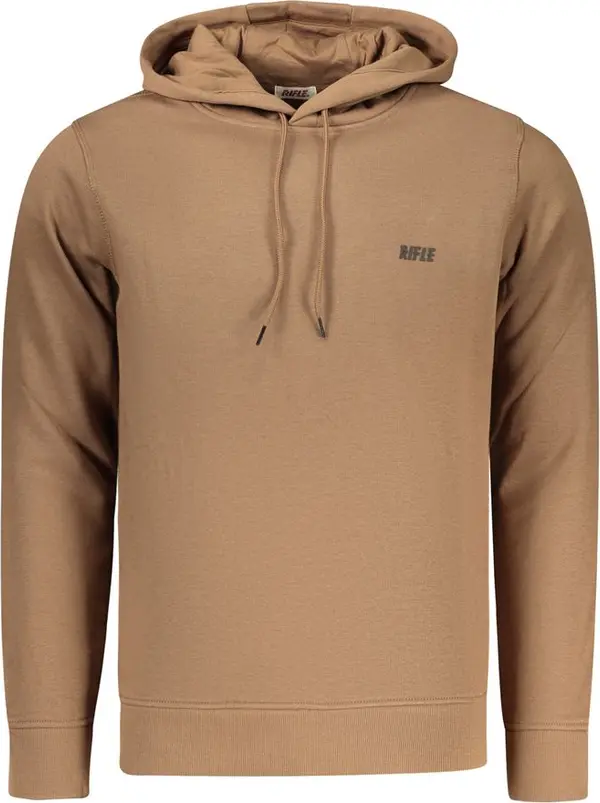 Marrone Cotton Men Sweatshirt