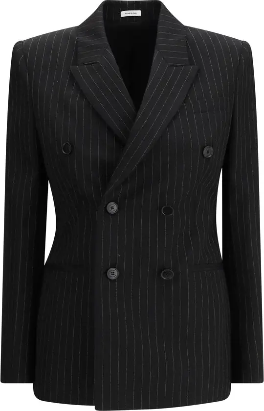 Black Wool Blazer