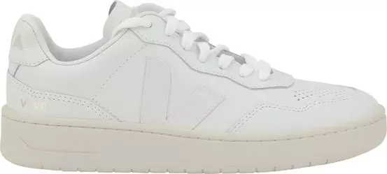 White Other Fibres Low Top Sneakers