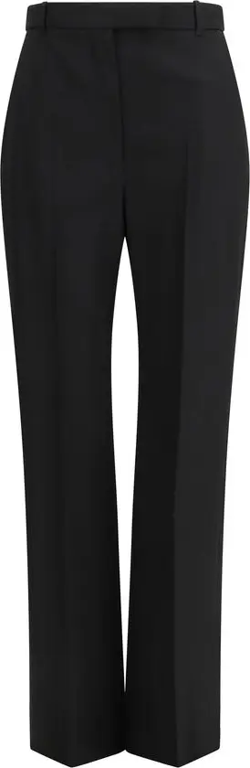 Black Wool Oves Aries Dress Pants