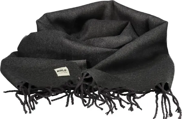 Nero Viscose Men Scarf
