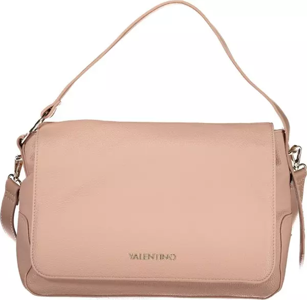 Rosa Poliuretano Donna Bag