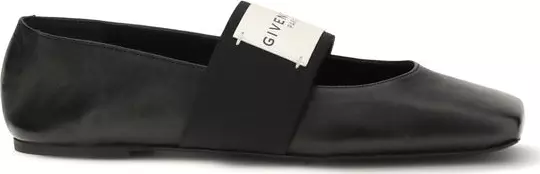 Black Lamb Ovis Aries Aries Ballet Flats