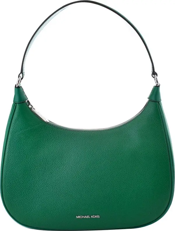 Bicolor Leather Handbag