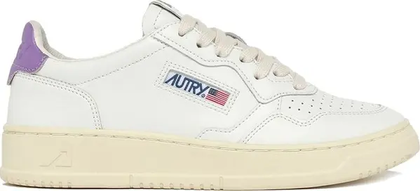 White Leather Sneakers
