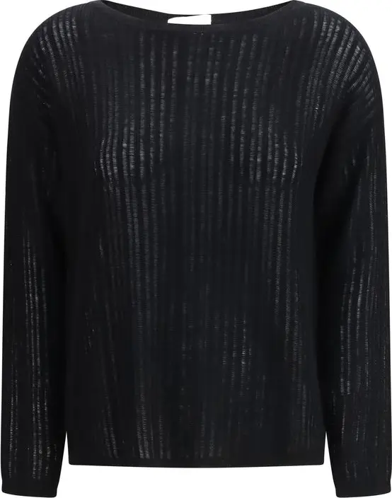 Black Cashmere Sweater