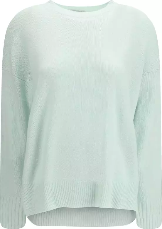 Blue Cashmere Sweater